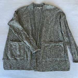 Heather Grey Cardigan from Madewell